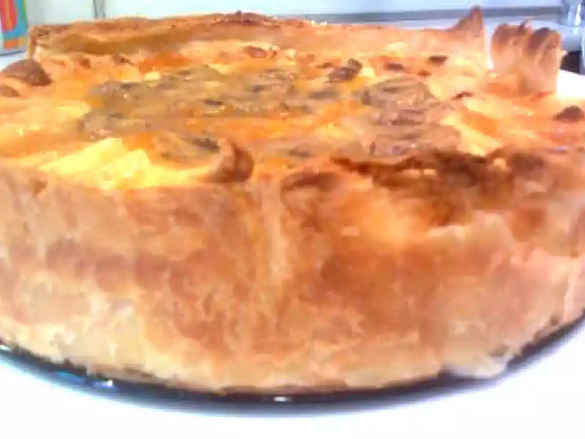 TARTA DE QUESO CON FRUTAS