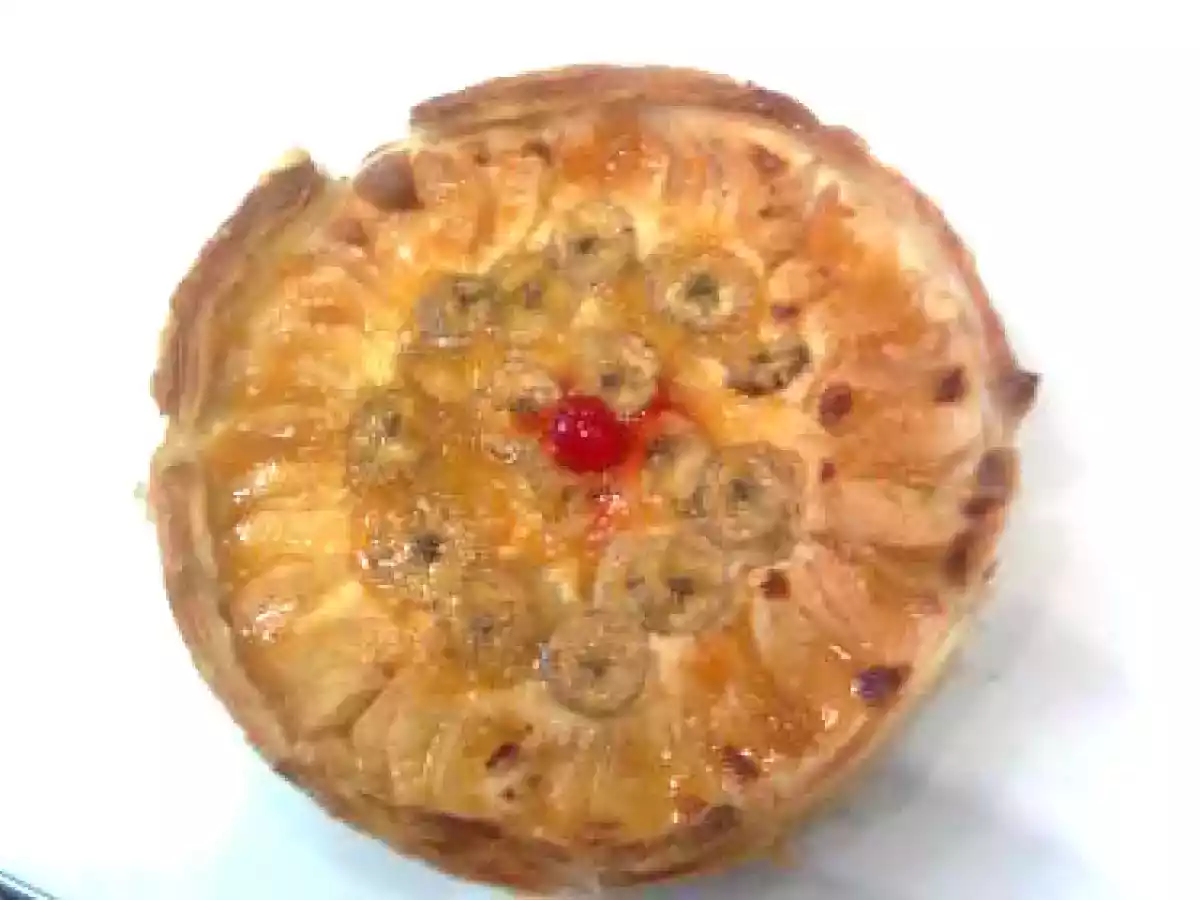 TARTA DE QUESO CON FRUTAS - foto 2