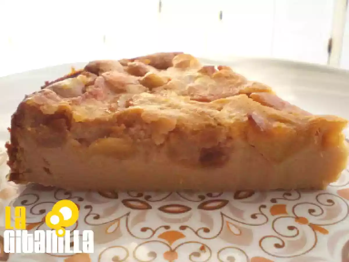 Tarta de queso con manzana caramelizada - foto 2