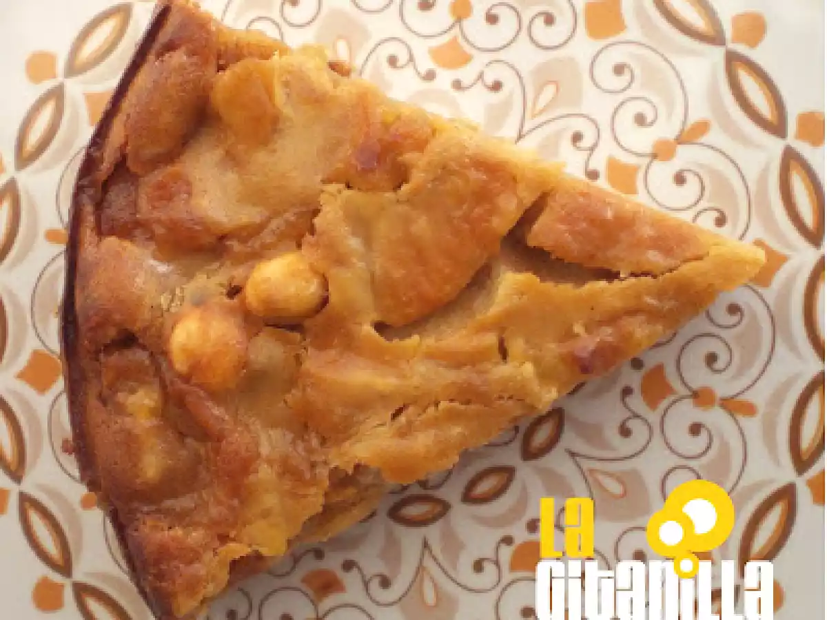 Tarta de queso con manzana caramelizada - foto 3