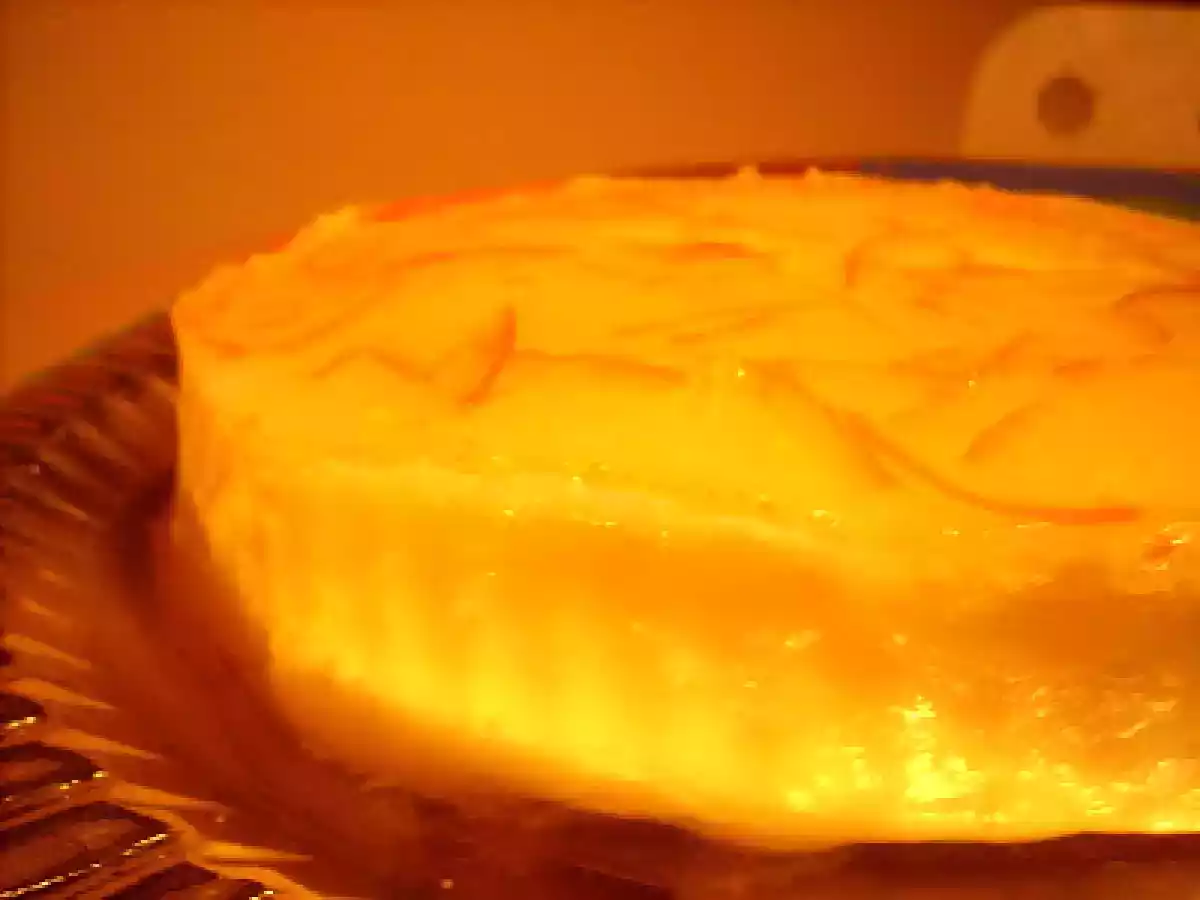 TARTA DE QUESO CON MERMELADA DE NARANJA AMARGA - foto 2