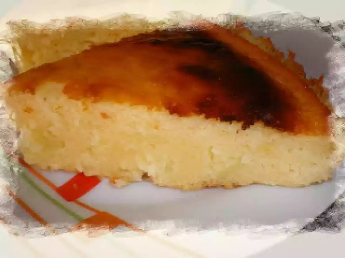 TARTA DE QUESO (CON SABOR A QUESO) - foto 2