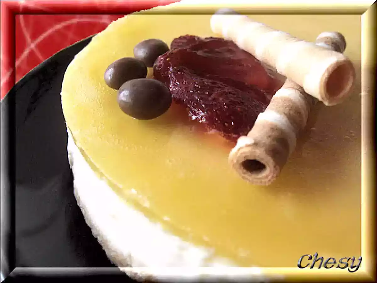 Tarta de Queso Crema y Pera - foto 2