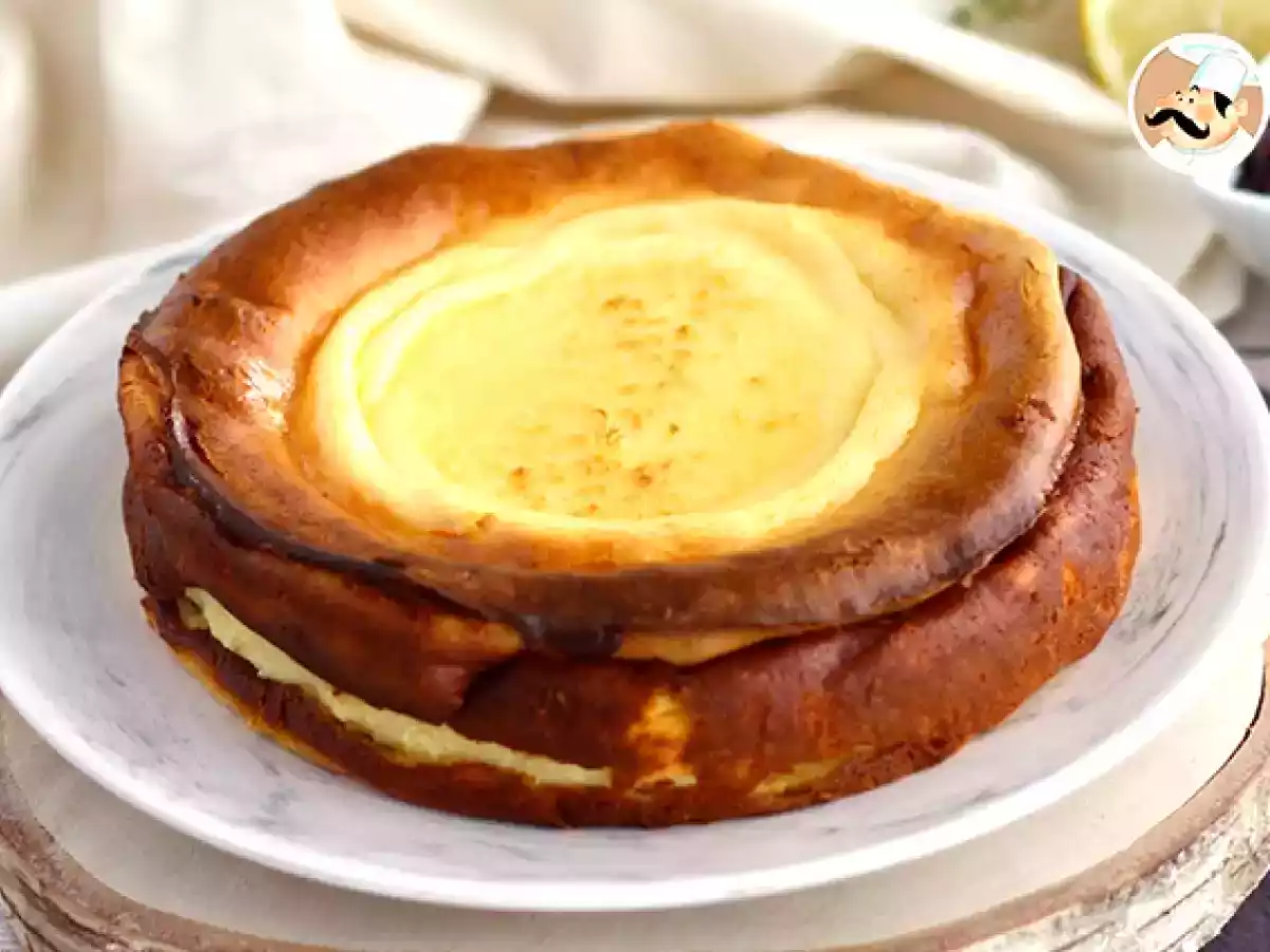 Tarta de queso de leche condensada y compota de frutos rojos - foto 3