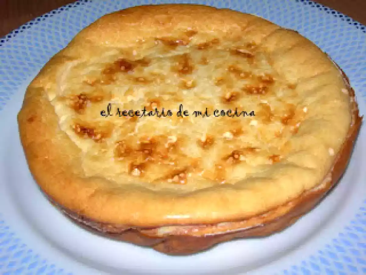 TARTA DE QUESO DE MI PRIMA INMA