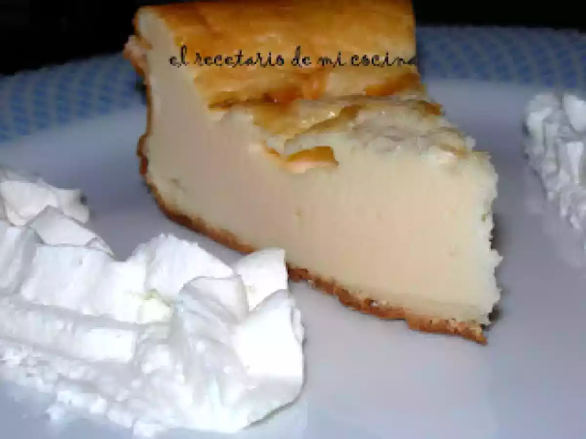 TARTA DE QUESO DE MI PRIMA INMA - foto 2