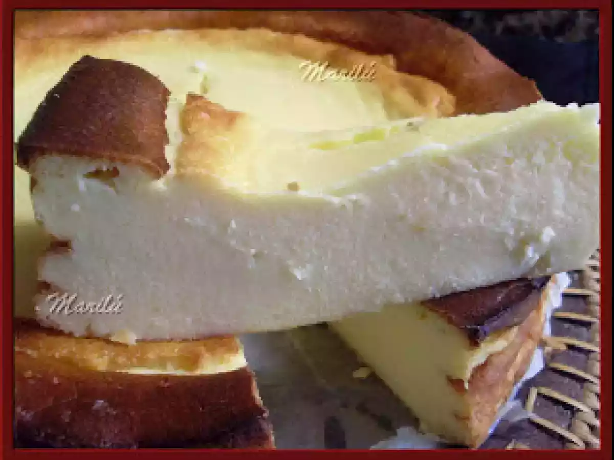 TARTA DE QUESO DO CEBREIRO