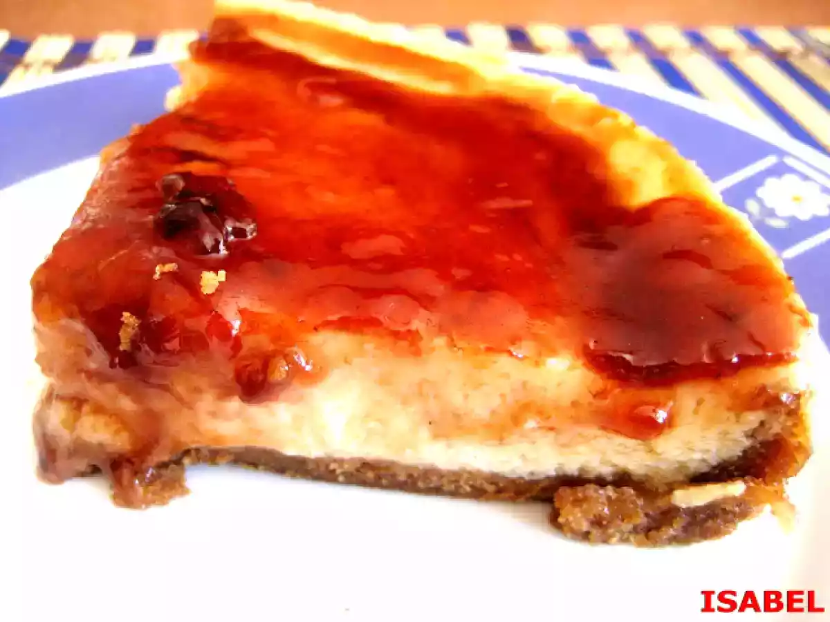 Tarta de queso en microondas - foto 2