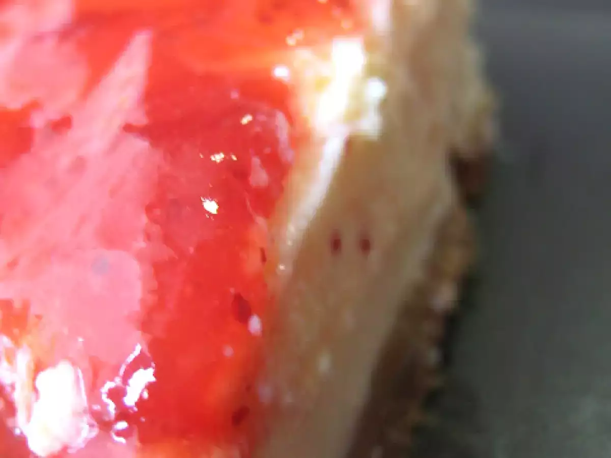 Tarta de queso en microondas y Curso de tartas fondant