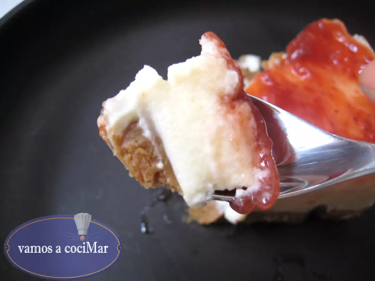 Tarta de queso en microondas y Curso de tartas fondant - foto 2