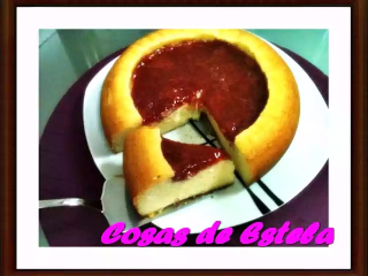 Tarta de queso en olla gm