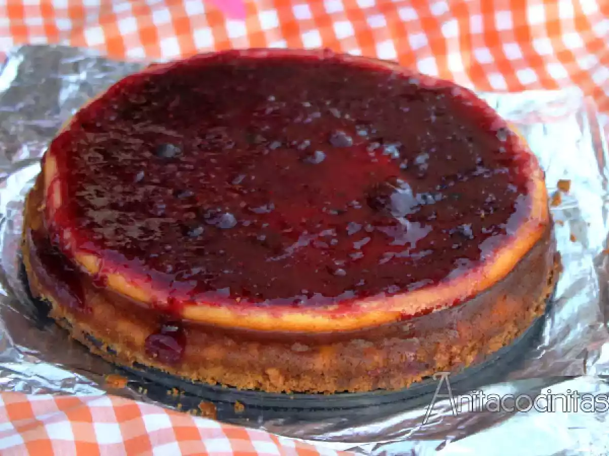 Tarta de queso facilísima