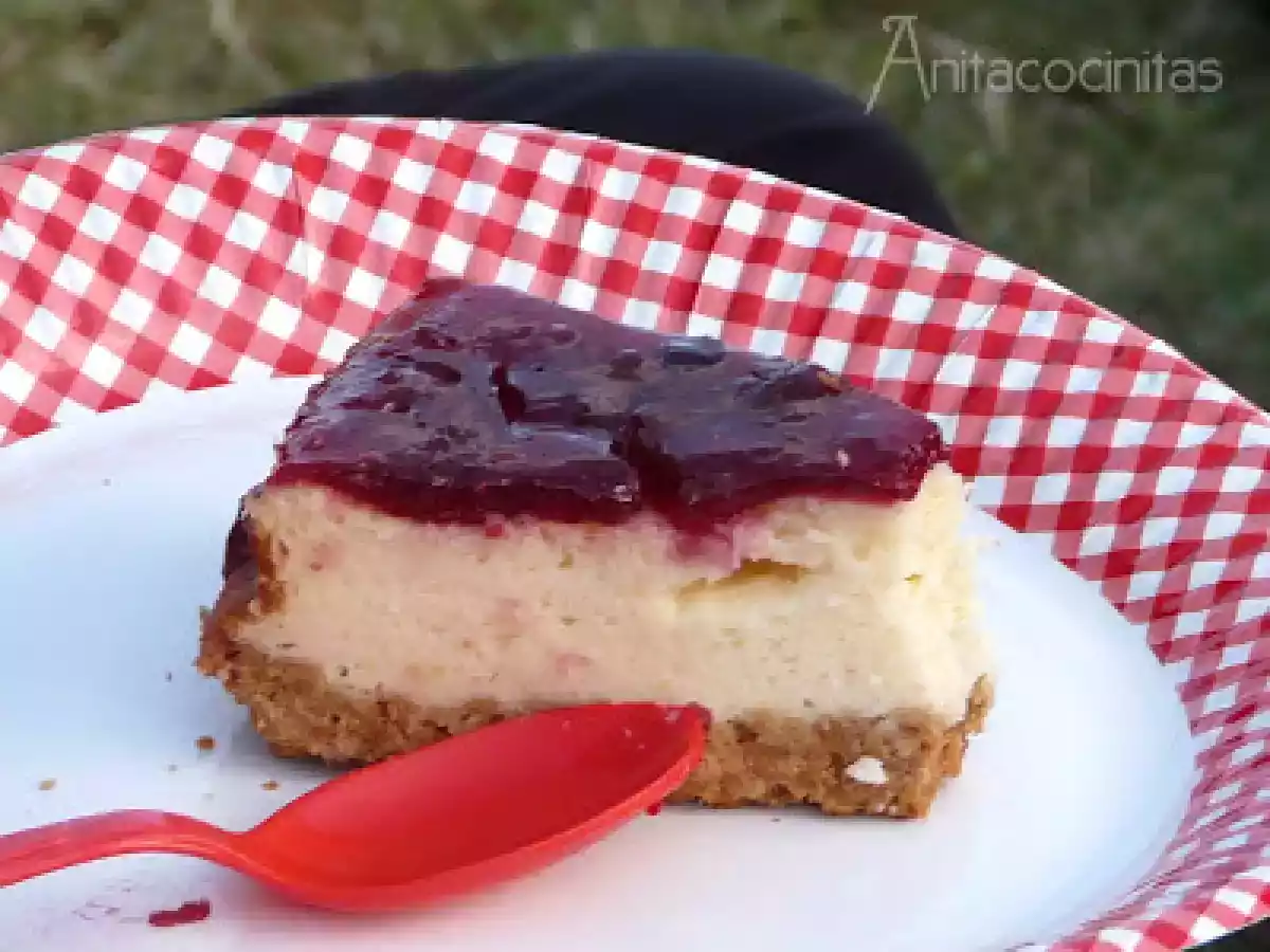 Tarta de queso facilísima - foto 2