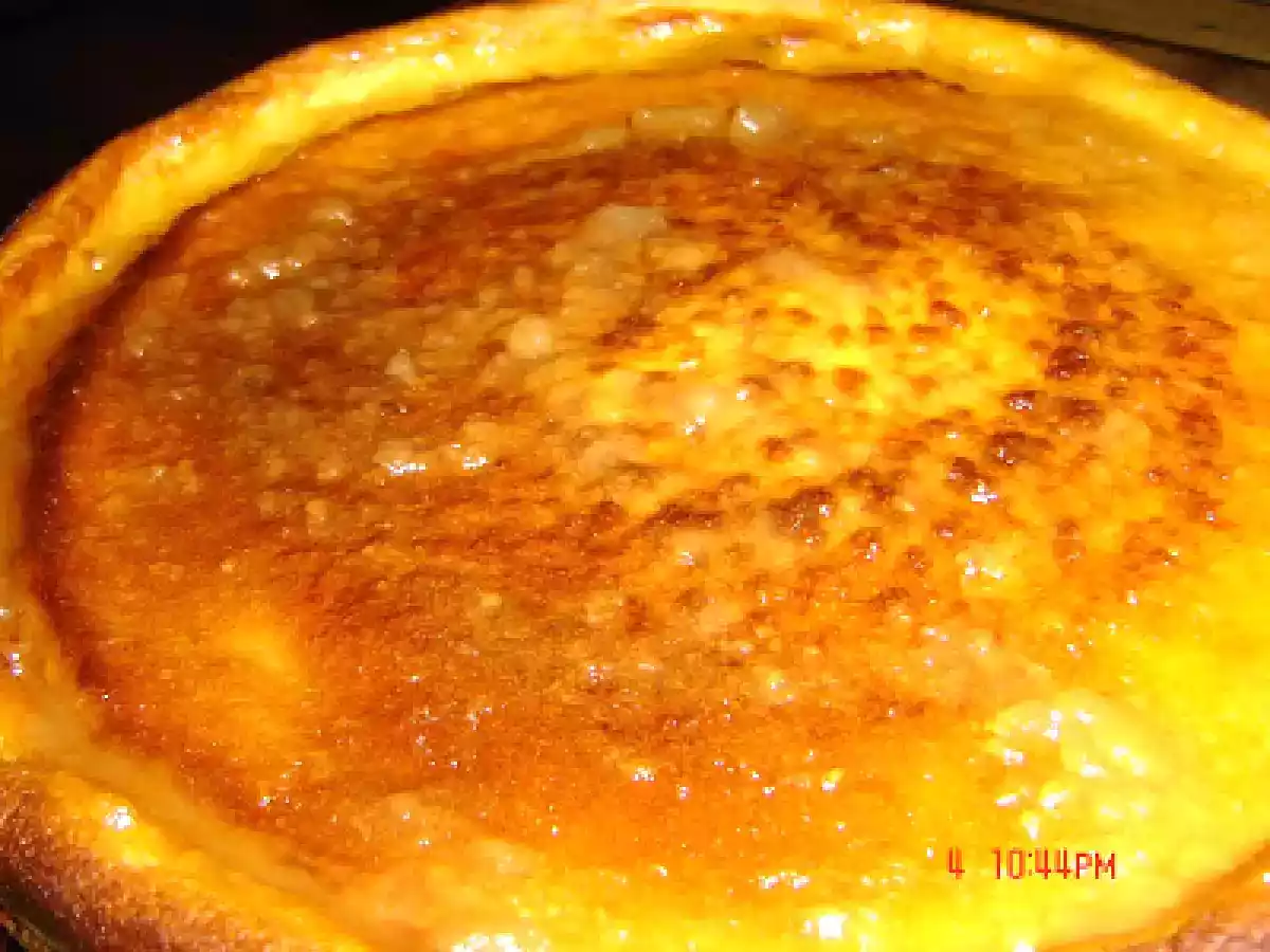 TARTA DE QUESO FRESCO