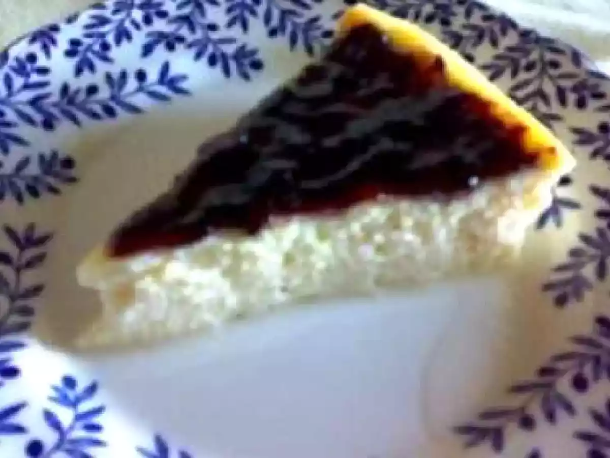 TARTA DE QUESO FRESCO