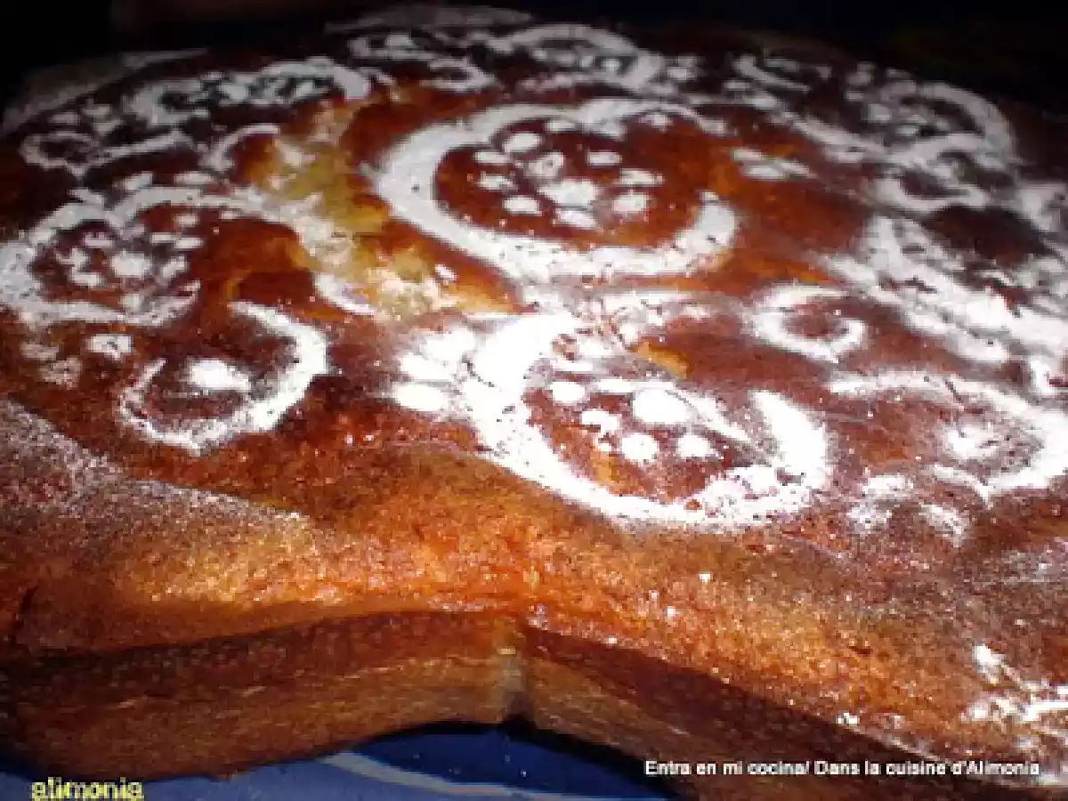 Tarta de queso fresco/ Gateau au fromage frais - foto 2