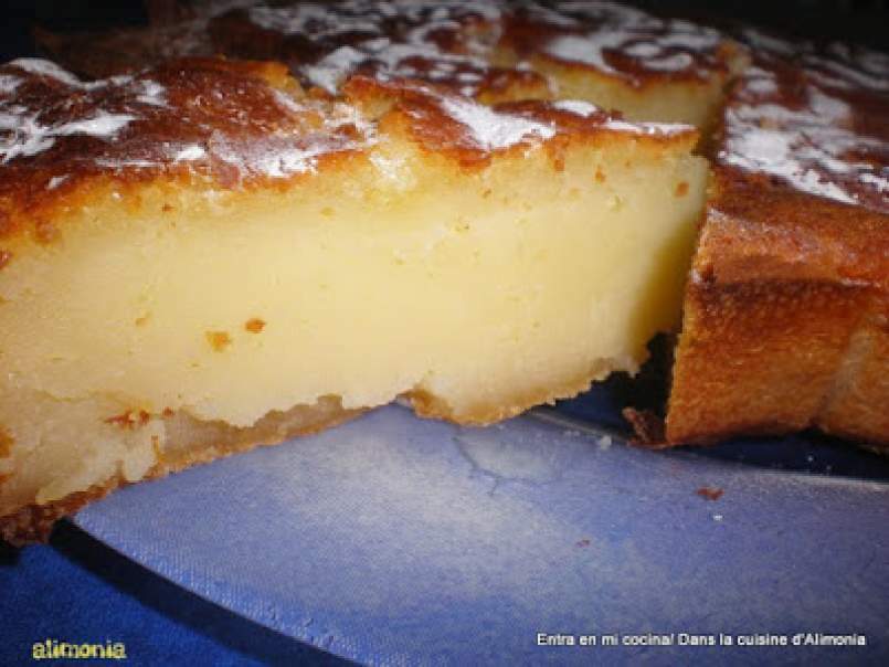 Tarta de queso fresco/ Gateau au fromage frais - foto 3