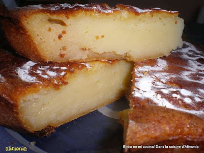 Tarta de queso fresco/ Gateau au fromage frais - foto 4
