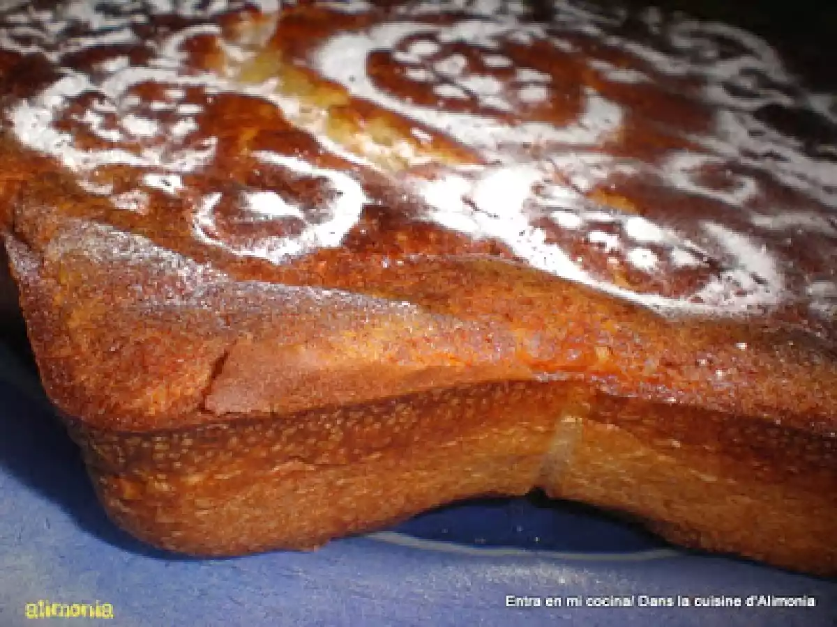 Tarta de queso fresco/ Gateau au fromage frais - foto 5