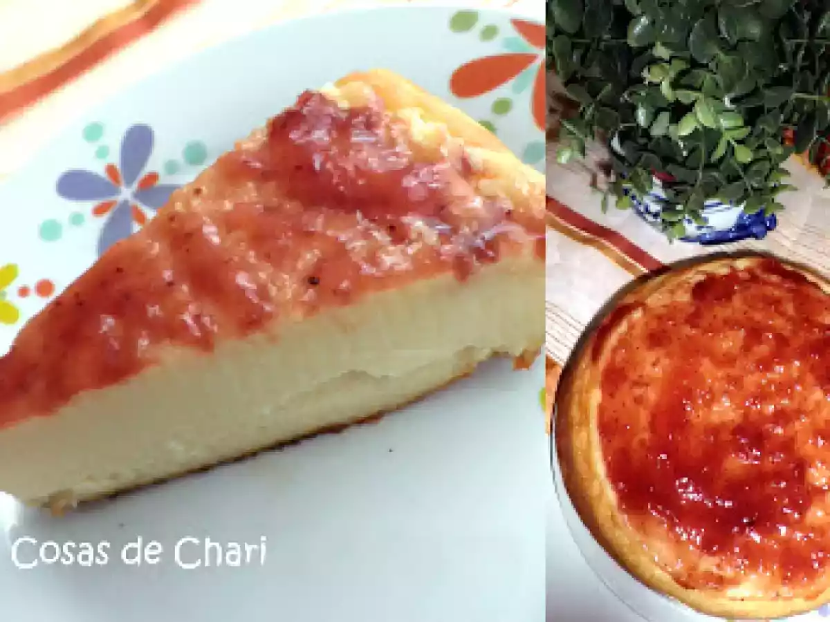 Tarta de queso Fussioncook