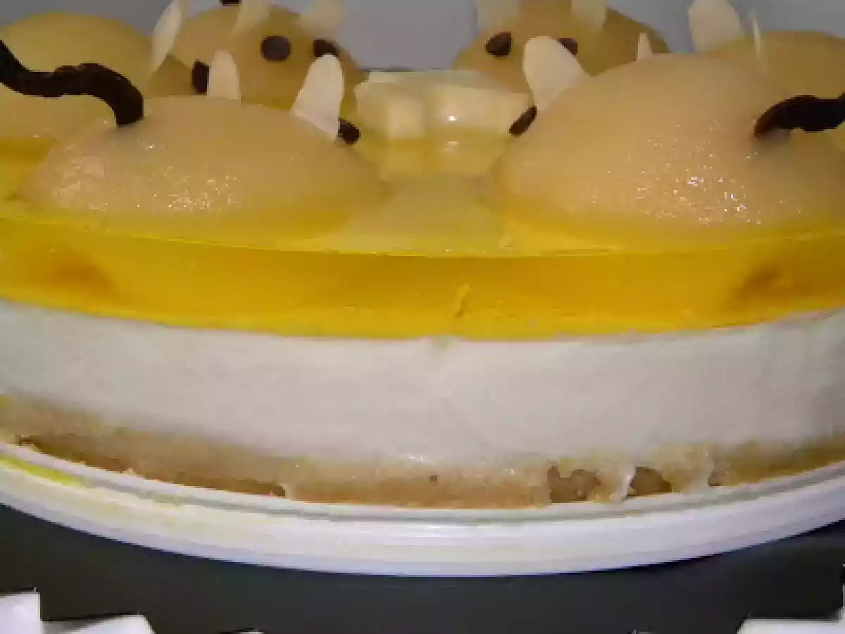 TARTA DE QUESO, GELATINA Y RATONES - foto 3