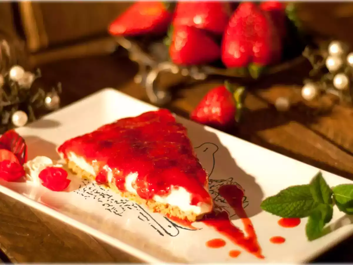 Tarta de queso infalible