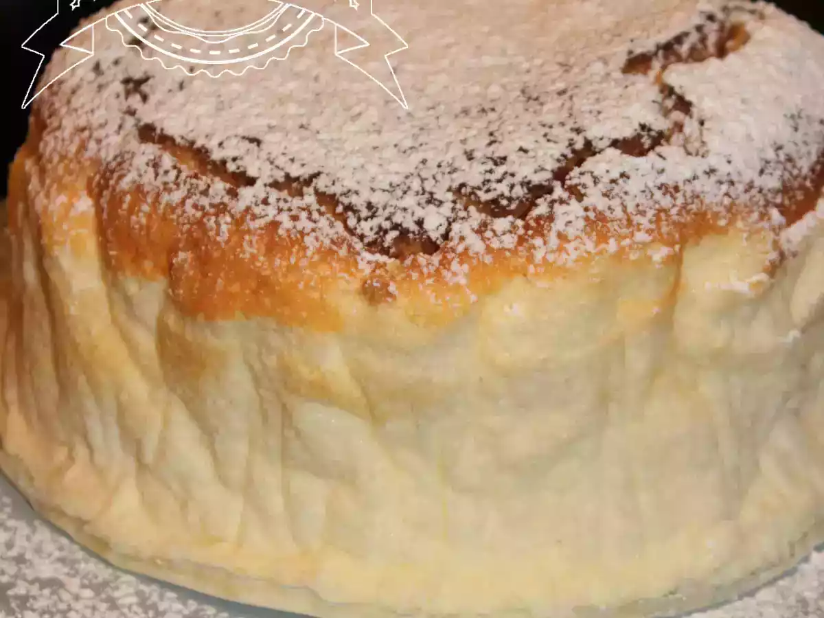 Tarta de Queso Japonesa