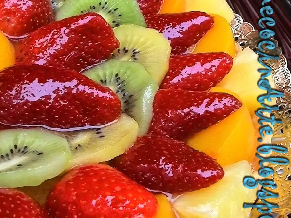 Tarta de Queso, Jazmín y Frutas - foto 2