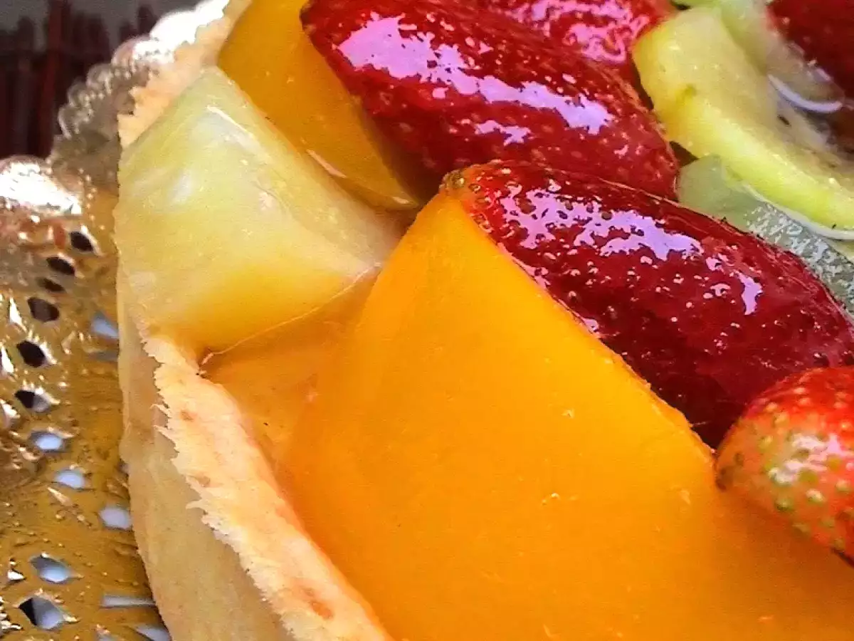 Tarta de Queso, Jazmín y Frutas - foto 3
