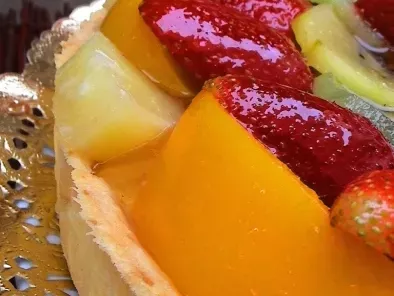 Tarta de Queso, Jazmín y Frutas - foto 3