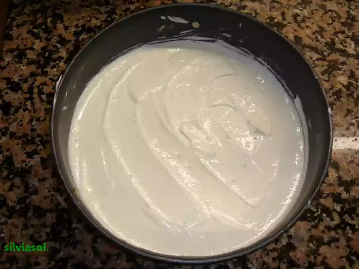 TARTA DE QUESO LIGERA CON LIMA. - foto 3