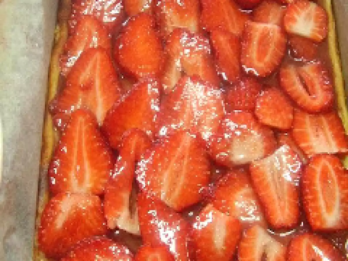 TARTA DE QUESO, MANZANA Y FRESA WW - foto 2