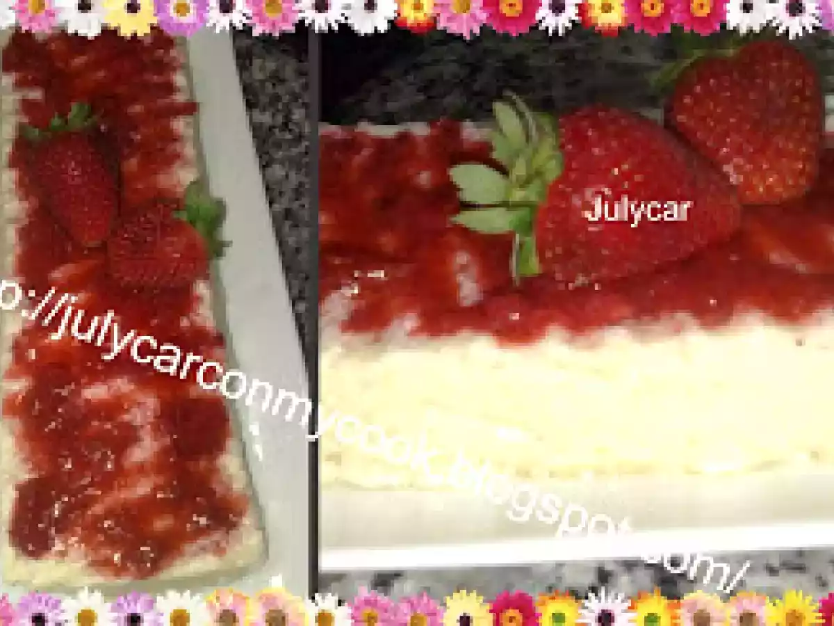 Tarta de queso mascarpone y tarta de queso de cabra con avellanas (al microondas) - foto 2