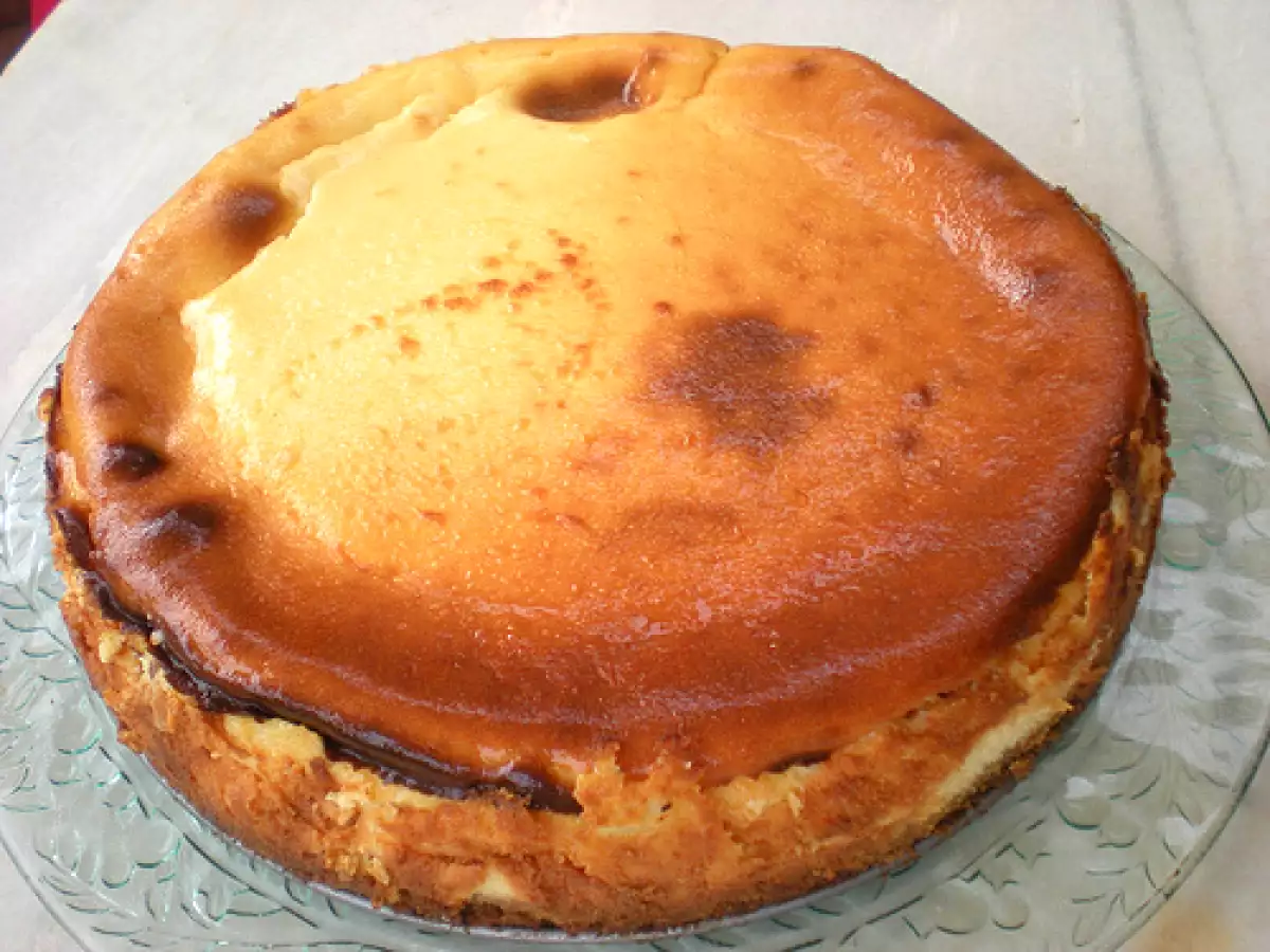 Tarta de queso New York cheesecake . Paso a paso. - foto 2