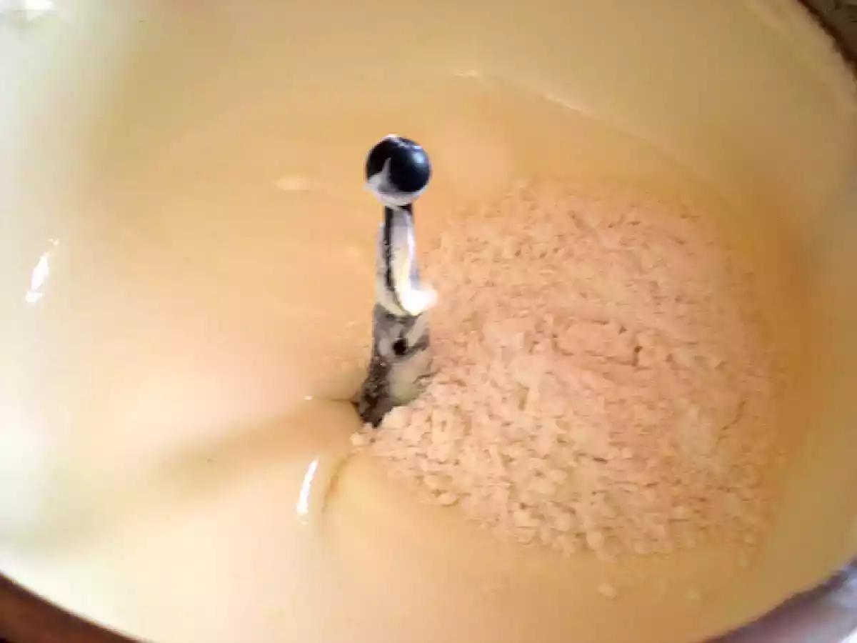 Tarta de queso New York cheesecake . Paso a paso. - foto 4