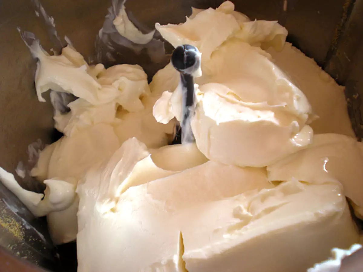 Tarta de queso New York cheesecake . Paso a paso. - foto 5