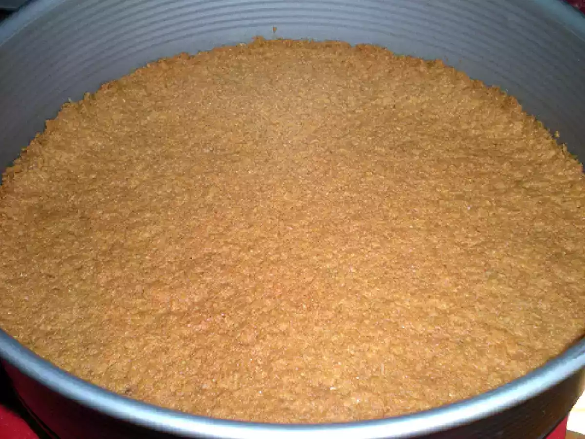 Tarta de queso New York cheesecake . Paso a paso. - foto 6