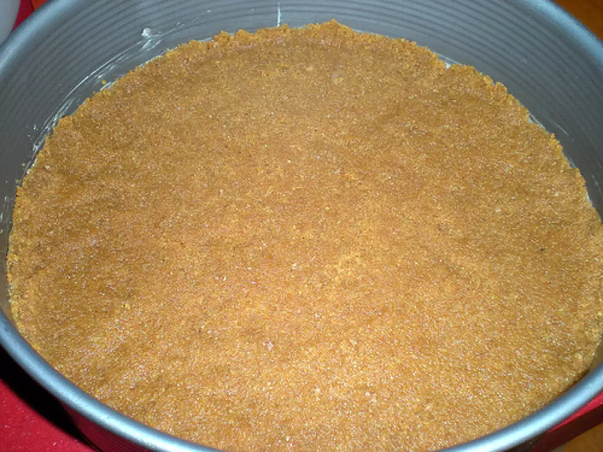 Tarta de queso New York cheesecake . Paso a paso. - foto 7