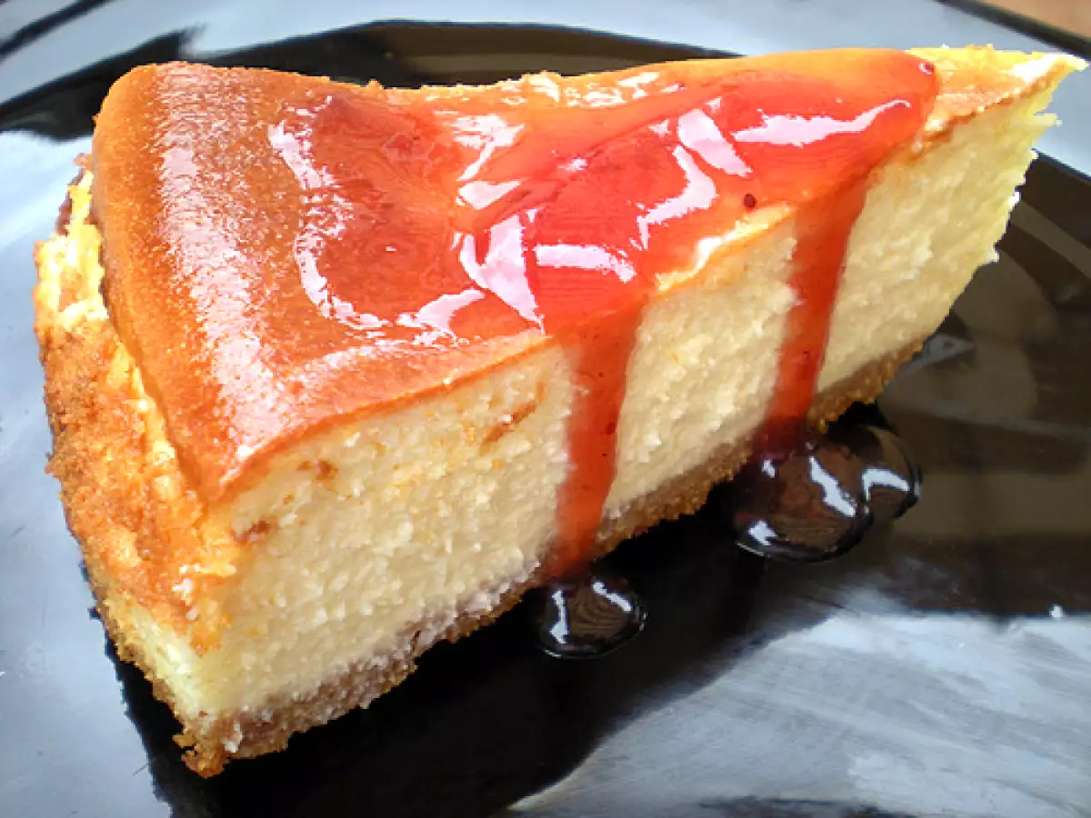 Tarta de queso New York cheesecake . Paso a paso. - foto 10