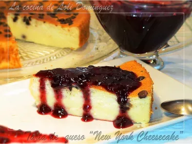 Tarta de queso “New York Cheesecake”