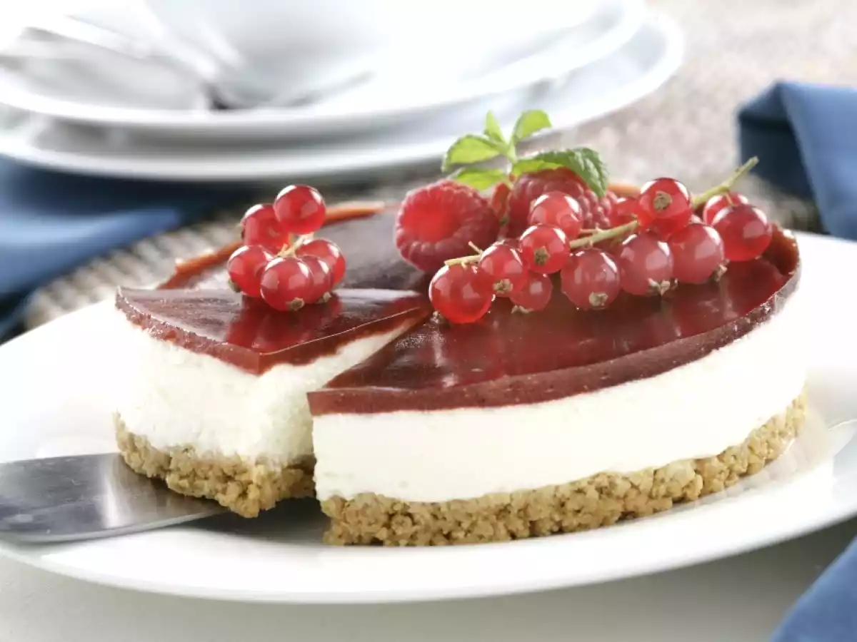 Tarta de queso Philadelphia