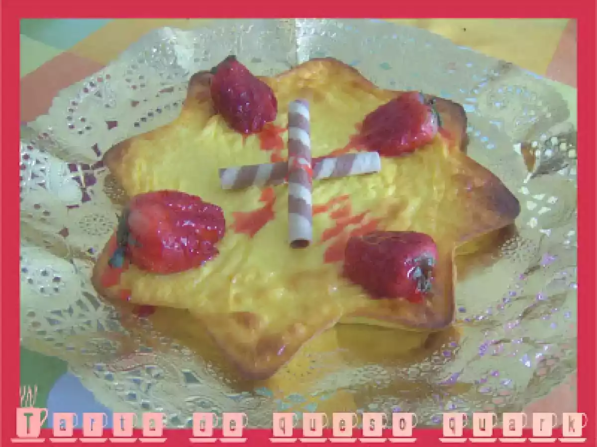 TARTA DE QUESO QUARK
