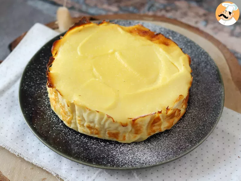 Tarta de queso ricotta con solo 4 ingredientes - foto 3
