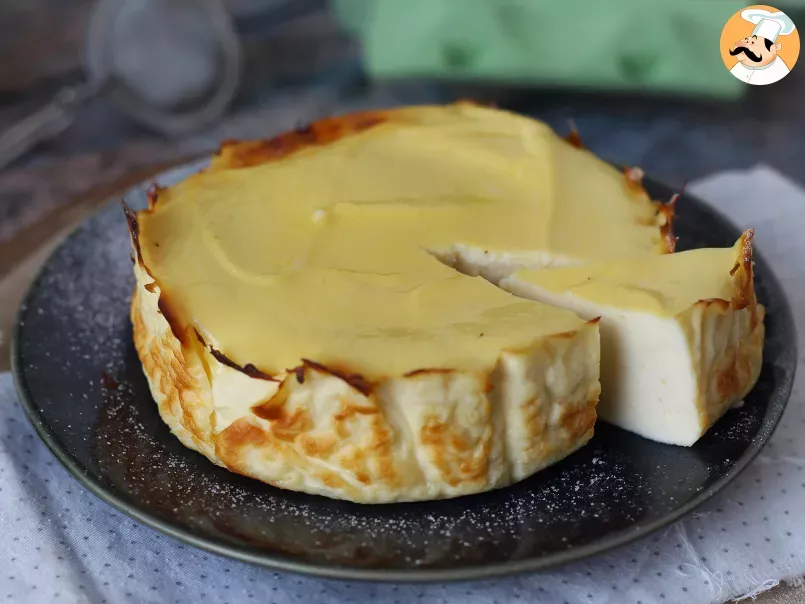 Tarta de queso ricotta con solo 4 ingredientes - foto 4