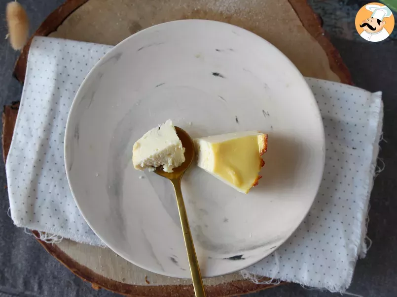 Tarta de queso ricotta con solo 4 ingredientes - foto 5