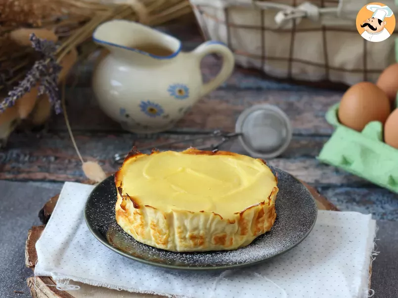 Tarta de queso ricotta con solo 4 ingredientes - foto 6
