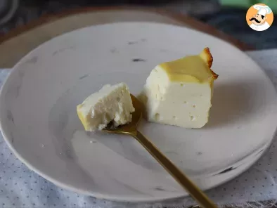 Tarta de queso ricotta con solo 4 ingredientes - foto 2