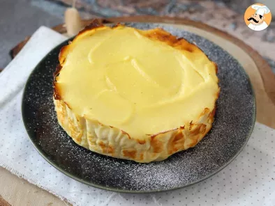 Tarta de queso ricotta con solo 4 ingredientes - foto 3