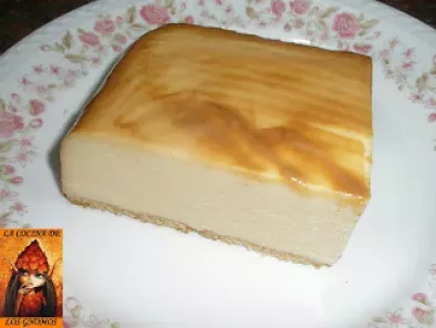 Tarta de queso sin horno - Receta Petitchef