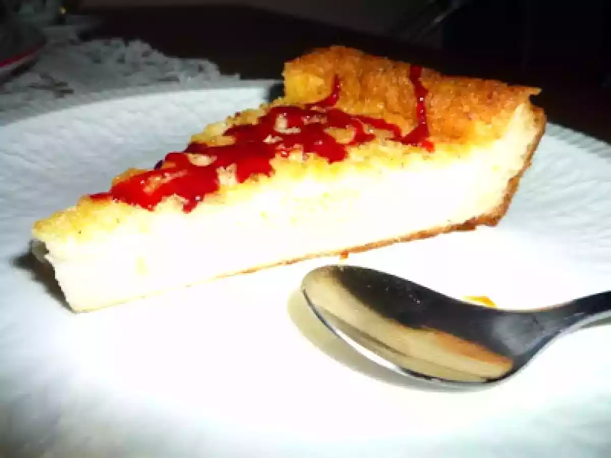 TARTA DE QUESO SIN QUESO - foto 2